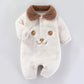 Keep Baby Warm Long Woollen Trousers Jumpsuit - Enfance-Heureuse