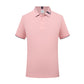 Breathable Refreshing Fashion Letter Short Sleeve Lapel Polo Shirt - Enfance-Heureuse