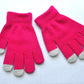Children's Touch Screen Cold And Warm Knitted Gloves - Enfance-Heureuse
