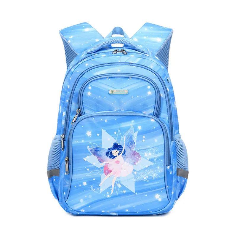 Primary School Student Schoolbag Boys Stylish And Lightweight Grade 1-3 Children Backpack - Enfance-Heureuse
