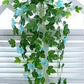 Simulation Plant Morning Glory Ratten For Wall Hanging Decoration - Enfance-Heureuse