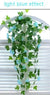 Simulation Plant Morning Glory Ratten For Wall Hanging Decoration - Enfance-Heureuse