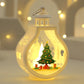 Christmas Candle Lamp Romantic Ornaments - Enfance-Heureuse
