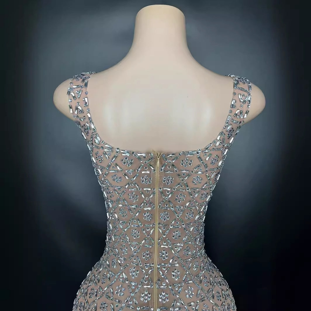 Luxury And Niche Princess Gathering Banquet Dress For Socialites - Enfance-Heureuse