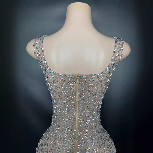 Luxury And Niche Princess Gathering Banquet Dress For Socialites - Enfance-Heureuse