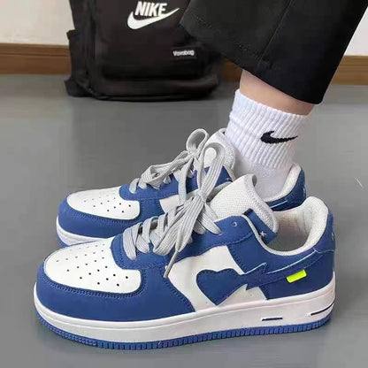 Mens Fashion Casual Splicing Thick Bottom Wear Sports Shoes - Enfance-Heureuse