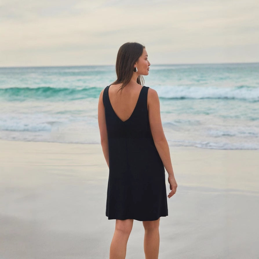 Women's Casual Printing Plus Size Loose Dress - Enfance-Heureuse