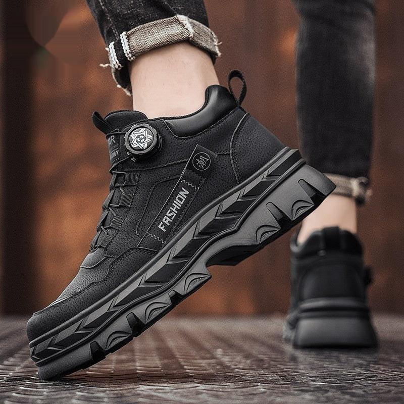 Men's Martin Boots High-top Casual Shoes - Enfance-Heureuse