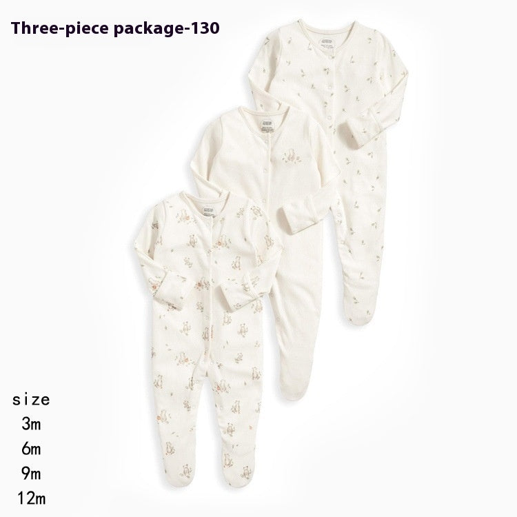 Spring And Autumn Baby Jumpsuits - Enfance-Heureuse
