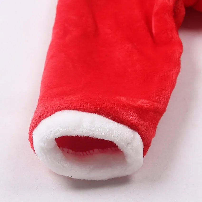 Christmas Baby Autumn And Winter One-piece Costumes - Enfance-Heureuse