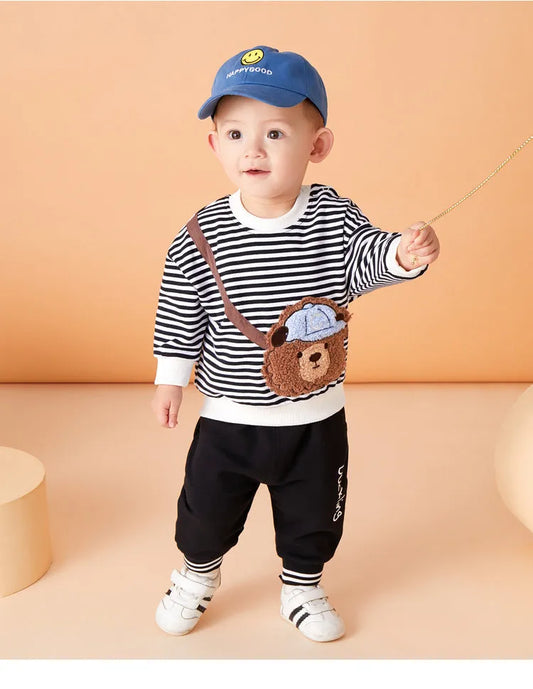 Printemps de Nouveaux Vêtements Pour Garçons Et Filles - Enfance-Heureuse