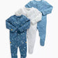 Spring And Autumn Baby Jumpsuits - Enfance-Heureuse