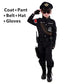 Boys Police Costume Children's Cosplay Children Army Police - Enfance-Heureuse