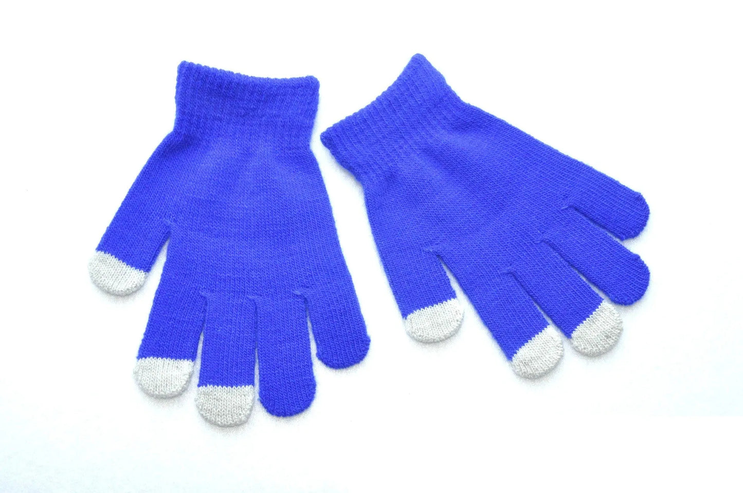 Children's Touch Screen Cold And Warm Knitted Gloves - Enfance-Heureuse