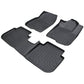 Car Floor Mats For 2023 CRV Hybrid Black All-Weather TPE Rubber Car Mats - Enfance-Heureuse