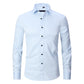 Men's Stretch Shirt Long Sleeve Non-ironing Slim Fit - Enfance-Heureuse