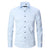 Men's Stretch Shirt Long Sleeve Non-ironing Slim Fit - Enfance-Heureuse