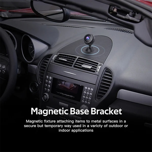 Mini Hidden Spy Nanny Camera Wireless Nanny Cam WiFi Home Security HD 1080P DVR - Enfance-Heureuse