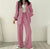 Korean Style Casual Suit Set Women - Enfance-Heureuse