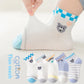 Children's Mesh Thin Cartoon Boy Socks - Enfance-Heureuse
