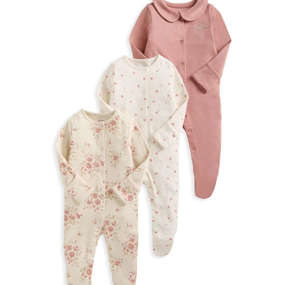 Spring And Autumn Baby Jumpsuits - Enfance-Heureuse