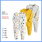 Spring And Autumn Baby Jumpsuits - Enfance-Heureuse