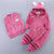 Children's Clothing Baby Three Piece Set - Enfance-Heureuse
