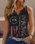 Ladies' V-neck Printed Fashionable Camisole Vest - Enfance-Heureuse