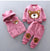 Children's Clothing Baby Three Piece Set - Enfance-Heureuse