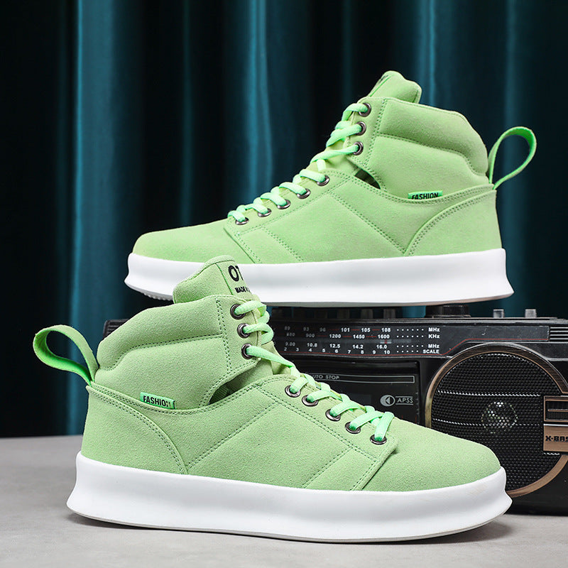 Autumn And Winter New Retro Easy Matching Casual Running Shoes - Enfance-Heureuse