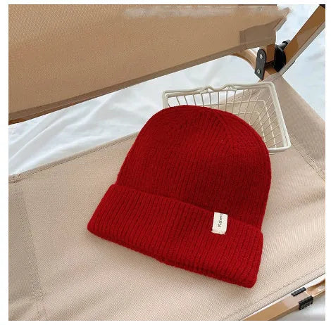 All-matching Children's Knitted Woolen Cap Autumn And Winter Warm - Enfance-Heureuse