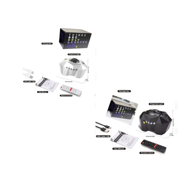 Usb Water Pattern Bluetooth Music Ocean Star Projector Lamp - Enfance-Heureuse