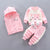 Children's Clothing Baby Three Piece Set - Enfance-Heureuse