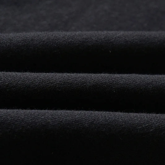 CUHK Enfants À Manches Longues Imprimé Fermeture Éclair Chemise Casual Pantalon De Sport Mis Noir Deux-Pièce Ensemble