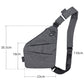 New Mens Digital Storage Gun Bag Diagonal Outdoor Sports Waist Bag - Enfance-Heureuse
