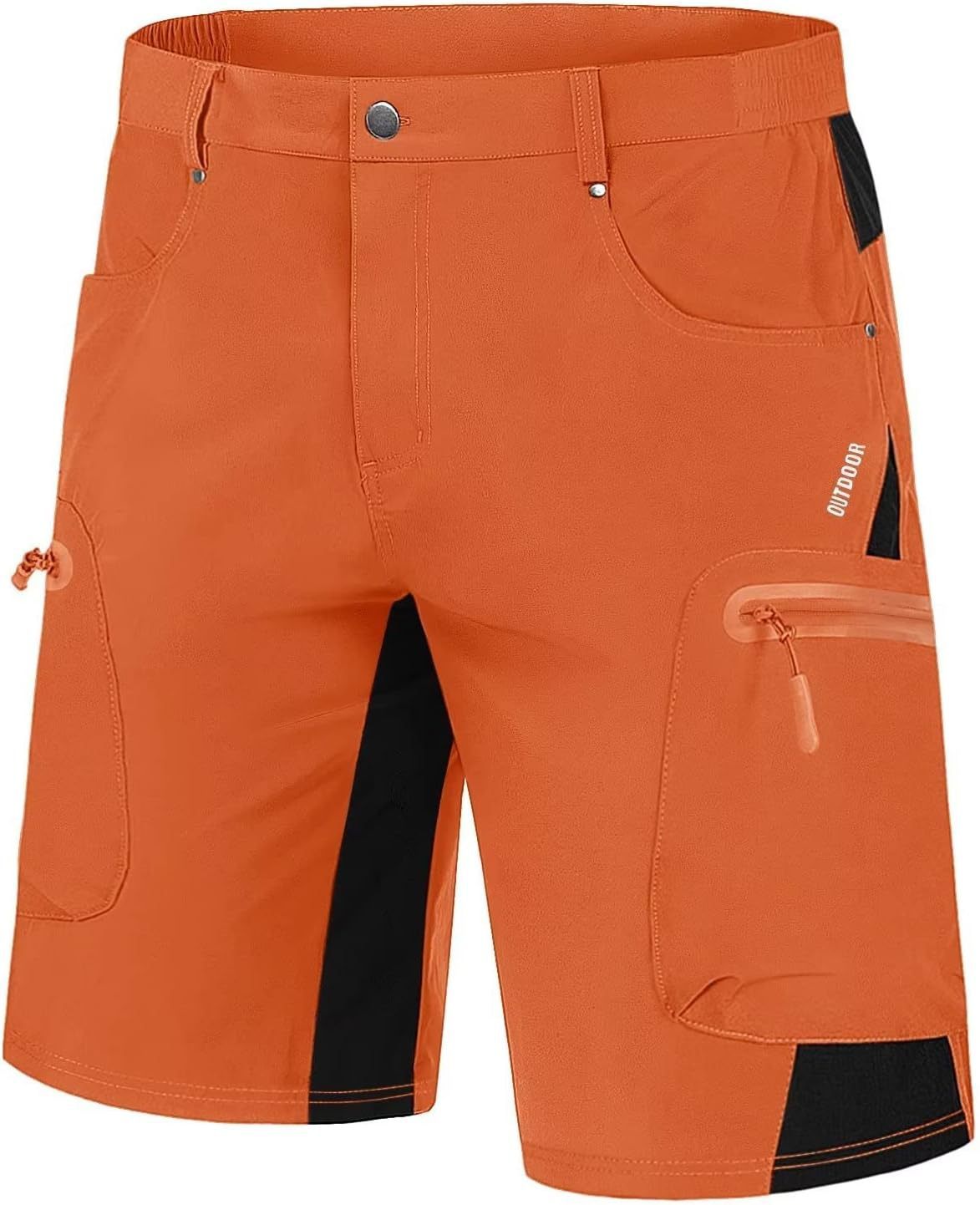Men's Outdoor Mountaineering Shorts Multi-pocket Casual Cargo Shorts - Enfance-Heureuse