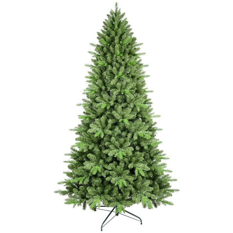 6ft PE, PVC Mixed Christmas Tree
