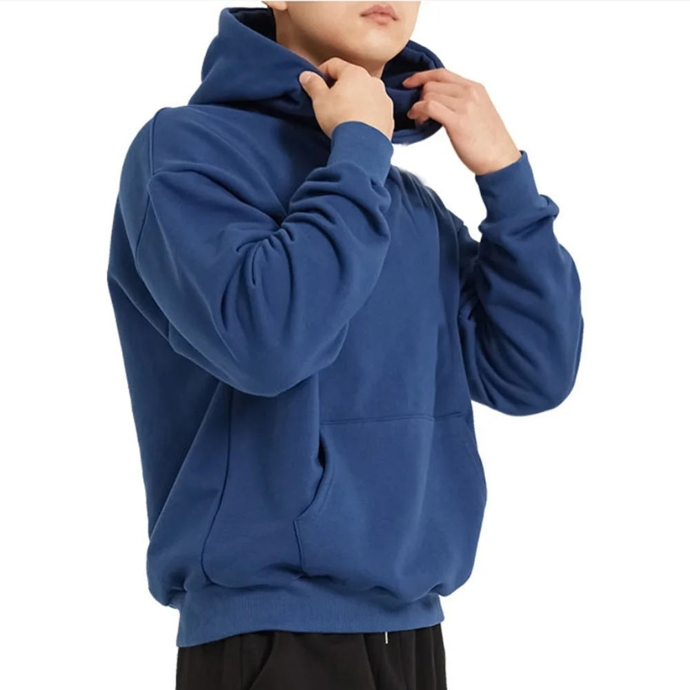 Men's Sweatshirt Loose Sweatshirt Drop-shoulder Sleeve Hoodie - Enfance-Heureuse