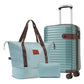 New Luggage Set With 3 ABS Hard Shells - Enfance-Heureuse