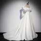 White Evening Dress Women's Banquet - Enfance-Heureuse