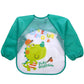 Children's Gown Long Sleeve Kids Waterproof Meal Baby Apron Painting Clothes Bib Protective Clothing - Enfance-Heureuse
