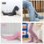 Over Knee High Fuzzy Long Socks Winter Warm Cold Leg Knee Joint Cold-proof Stockings Home Floor Sleeping Socks