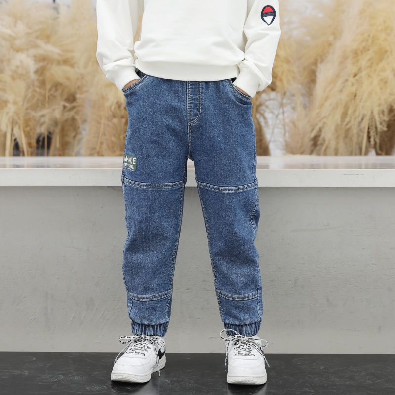 Boys' Jeans Spring And Autumn Models New Spring - Enfance-Heureuse