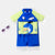 Traje de baño de flotabilidad para niños de una pieza de entrenamiento con protección solar