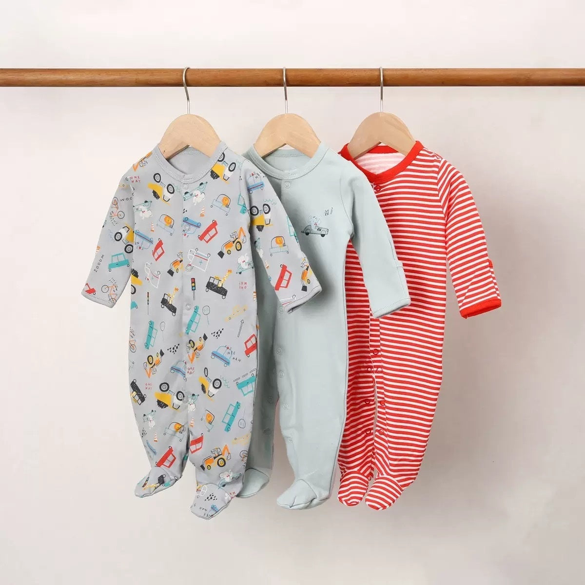 Spring And Autumn Baby Jumpsuits - Enfance-Heureuse