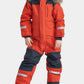 Windproof Waterproof Thickened Luminous Children's One-piece Ski Suit Boys' And Girls' Cotton-padded Clothes - Enfance-Heureuse