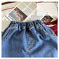 Jeans For Children In Spring Wear - Enfance-Heureuse