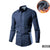 Men's Trendy Fleece-lined Thick Warm Trendy Shirt - Enfance-Heureuse