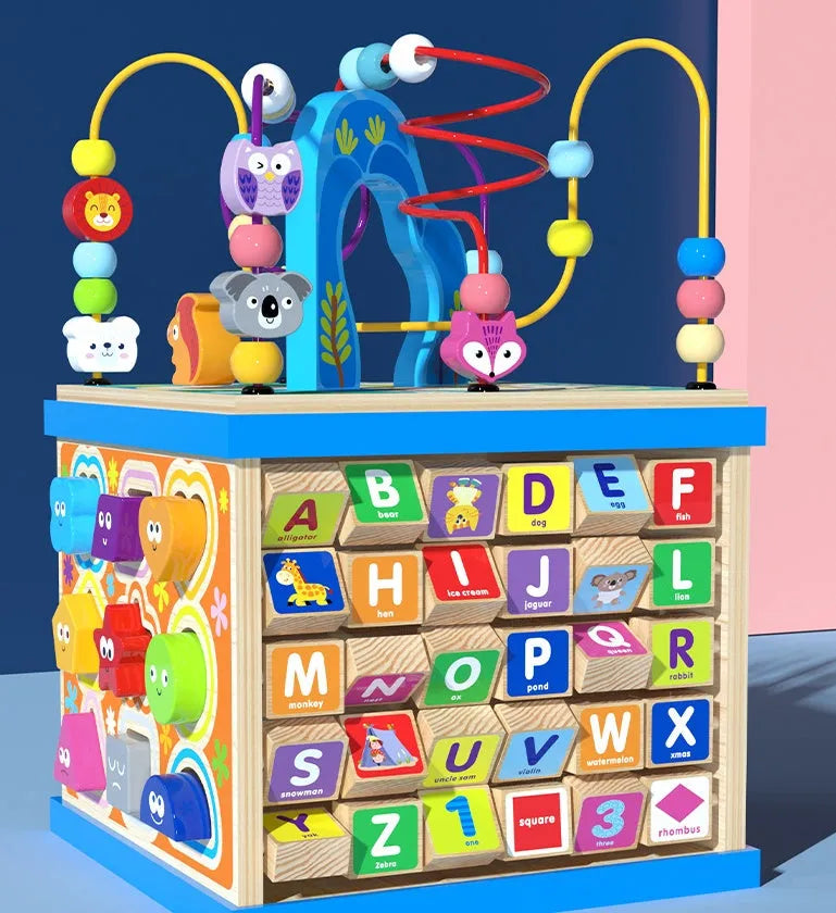 Bébé En Bois Jouets Pour Garçons Et Filles - Enfance-Heureuse