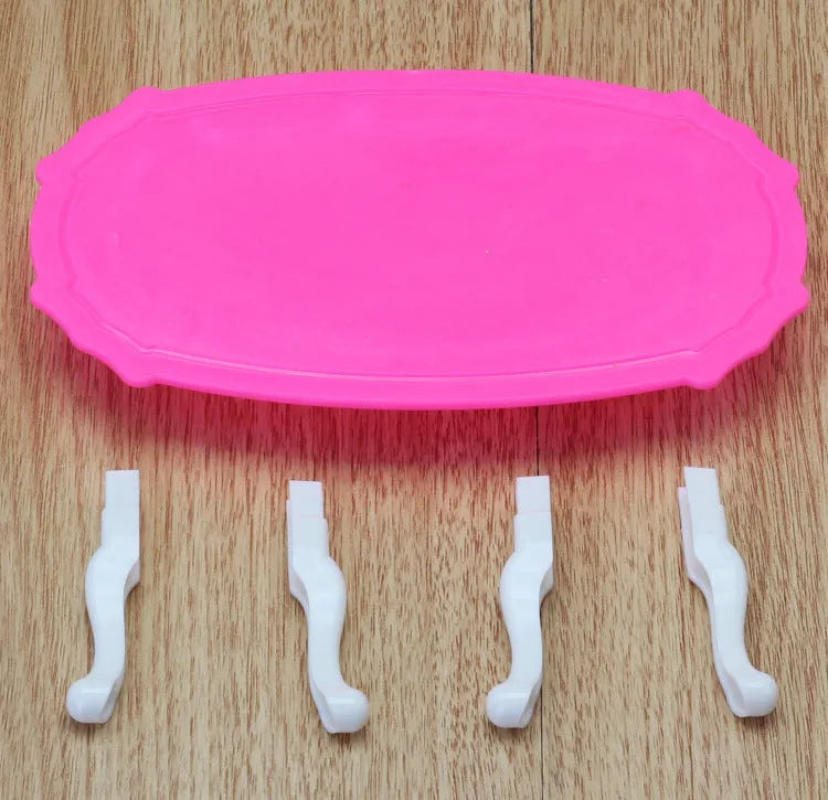 Dolls For Dressing Up Sofa 6-piece Set European-style Large Sofa Living Room Chair OPP Bag - Enfance-Heureuse